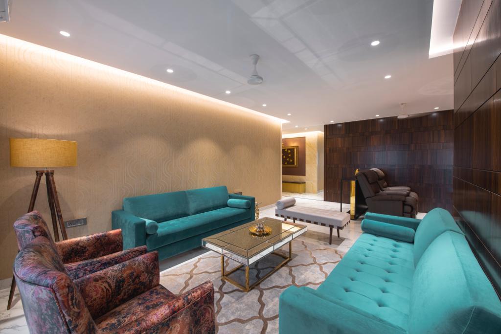 2 BHK + Pooja Room Apartment For Rent in Raheja Ridgewood