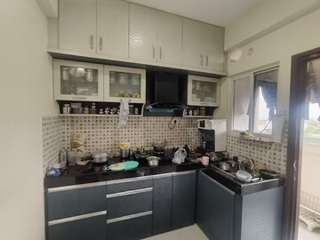 Kitchen in 2 BHK Apartment at Raheja Vistas, Nacharam – for Rent