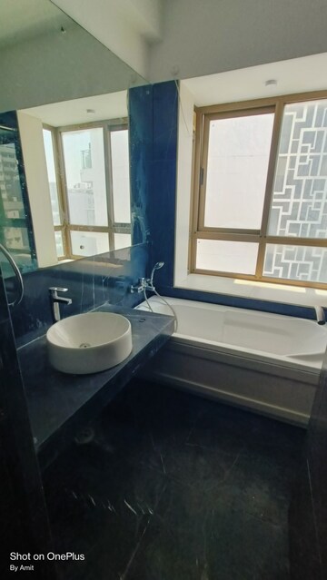 Bathroom in 3 BHK Apartment at TGB Meghdutam, Sector 50 – for Rent