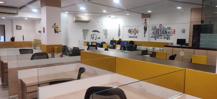 Team Area, trade-star Commercial Office Space 9200 Sq.Ft. In Andheri East Mumbai 8935296