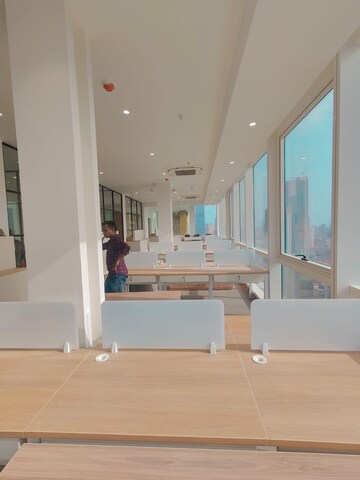 Building Lobby in  Office Space at Trade Star, Andheri East – for Rent