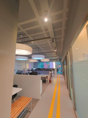 Floor Plan in  Office Space at Trade Star, Andheri East – for Rent