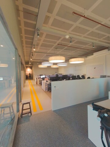 Floor Plan in  Office Space at Trade Star, Andheri East – for Rent