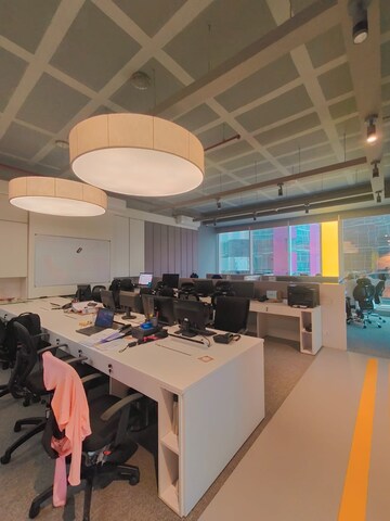 Team Area in  Office Space at Trade Star, Andheri East – for Rent