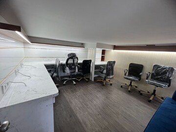 Team Area in  Office Space at Trade Star, Andheri East – for Rent