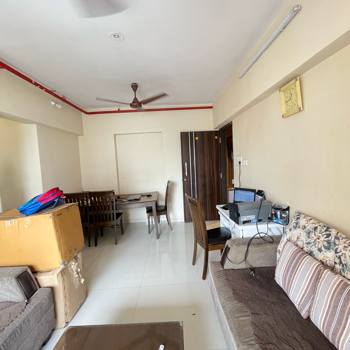 3 BHK + Extra Room Apartment For Rent in Atharva Laxmi Narayan Mansion