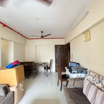 Living Room in 3 BHK Apartment at Atharva Laxmi Narayan Mansion, Asara Colony – for Rent