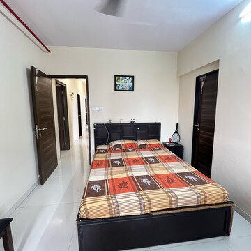Bedroom in 3 BHK Apartment at Atharva Laxmi Narayan Mansion, Asara Colony – for Rent