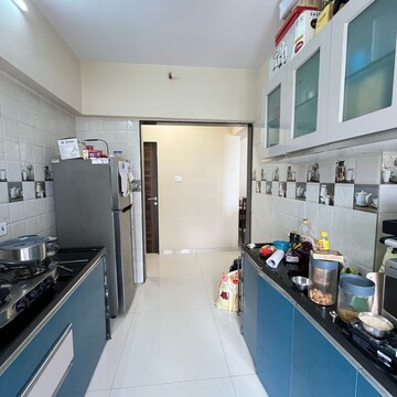 Kitchen in 3 BHK Apartment at Atharva Laxmi Narayan Mansion, Asara Colony – for Rent