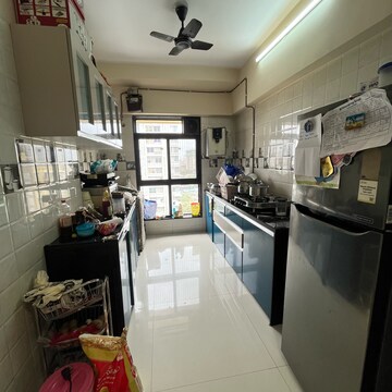 Kitchen in 3 BHK Apartment at Atharva Laxmi Narayan Mansion, Asara Colony – for Rent