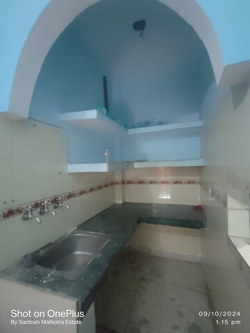 Kitchen in 1 RK Builder Floor at Dwarka Mor – for Rent