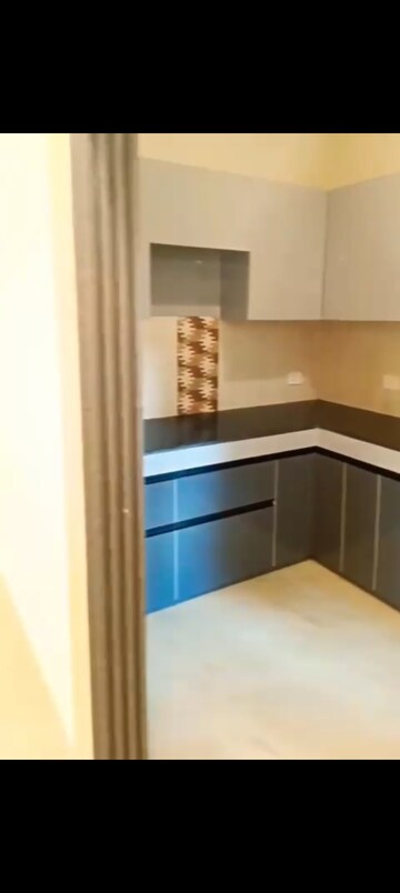 Kitchen in 3 BHK Builder Floor at Heritage Floors, Sector 1 Greater Noida – for Rent