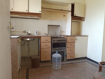 Kitchen in 1 BHK Apartment at Emerald Isle 2, Goregaon East – for Sale