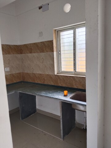 Kitchen in 3 BHK Apartment at Garia – for Sale