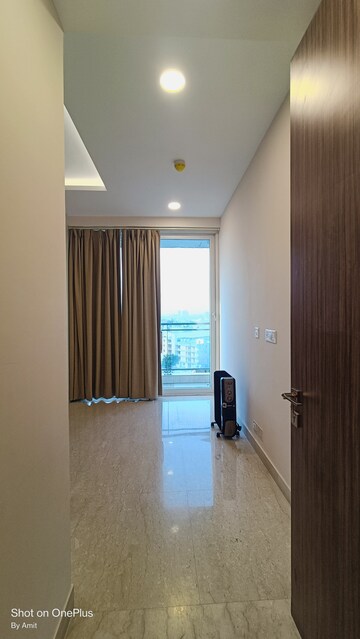 Building Lobby in 3 BHK Apartment at Ambience Tiverton, Sector 50 – for Rent