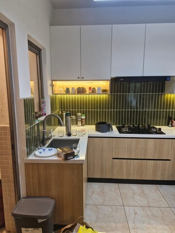 Kitchen in 2 BHK Apartment at G Corp Residency, Koramangala – for Rent