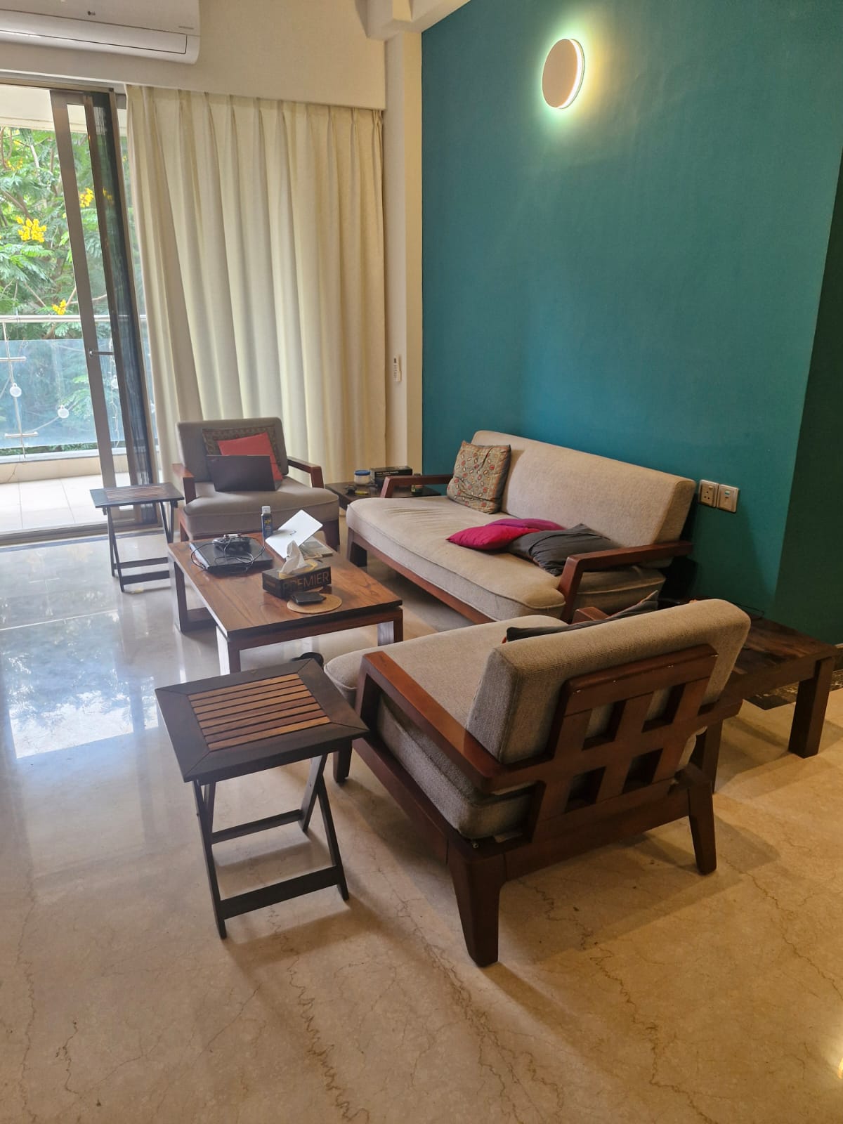 2 BHK + Servant Room 1339 Sq.Ft. Apartment in G Corp Residency