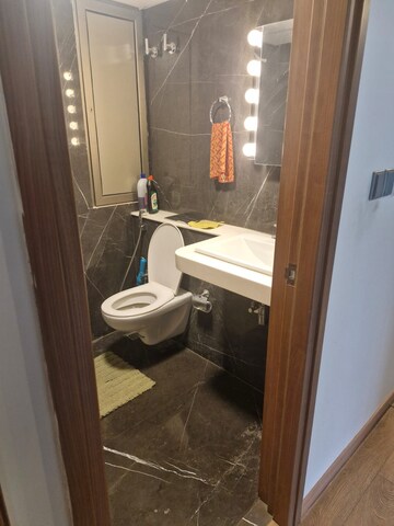 Bathroom in 2 BHK Apartment at G Corp Residency, Koramangala – for Rent