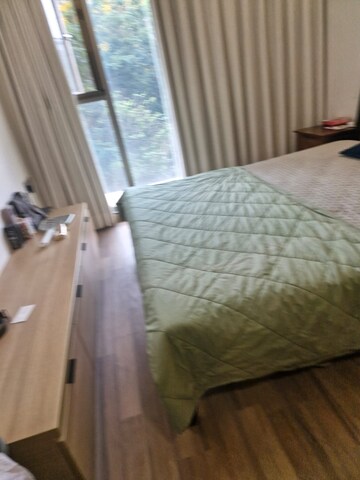 Bedroom in 2 BHK Apartment at G Corp Residency, Koramangala – for Rent