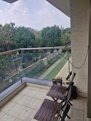 Balcony in 2 BHK Apartment at G Corp Residency, Koramangala – for Rent