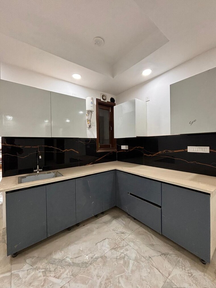 Master Bedroom, freedom fighters enclave 2 Bedroom 900 Sq.Ft. Builder Floor In Freedom Fighters Enclave Delhi 8935323