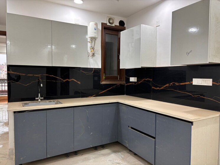 Master Bedroom, freedom fighters enclave 2 Bedroom 900 Sq.Ft. Builder Floor In Freedom Fighters Enclave Delhi 8935323