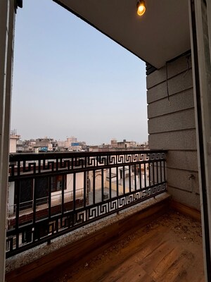 Master Bedroom in 2 BHK Builder Floor at Freedom Fighters Enclave – for Sale