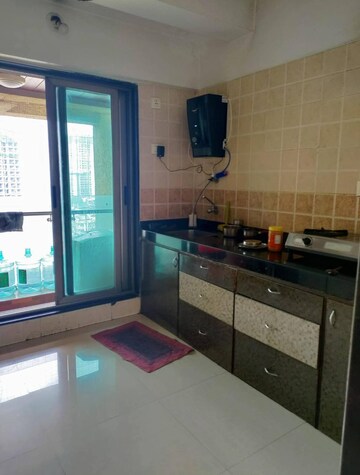 Kitchen in 1 BHK Apartment at Ravi Swagat CHS, Bhandup East – for Rent