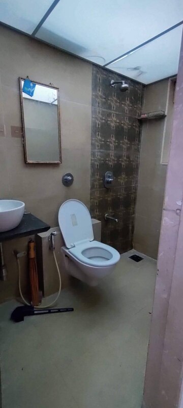 Bathroom in 1 BHK Apartment at Ravi Swagat CHS, Bhandup East – for Rent