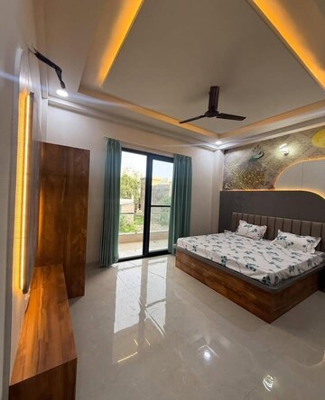 Living Room in 3 BHK Builder Floor at Sector 35 – for Sale