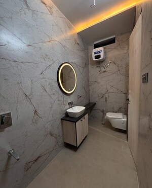 Bathroom in 3 BHK Builder Floor at Sector 35 – for Sale