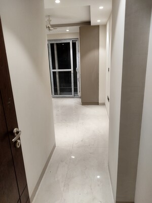 Building Lobby in 4 BHK Builder Floor at Freedom Fighters Enclave – for Sale