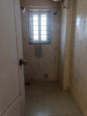 Bathroom in 1 BHK Apartment at Royal Palm Island, Goregaon East – for Sale