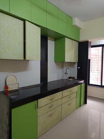 Kitchen in 1 BHK Apartment at Laxmi Palace Vile Parle, Vile Parle East – for Rent