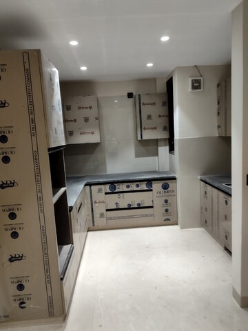 Floor Plan in 4 BHK Builder Floor at Freedom Fighters Enclave – for Sale