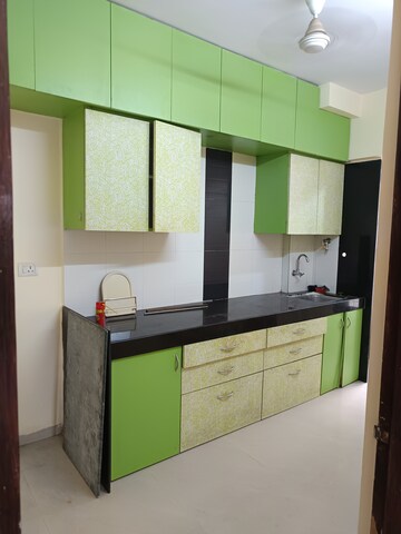 Kitchen in 1 BHK Apartment at Laxmi Palace Vile Parle, Vile Parle East – for Rent