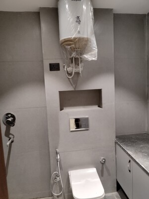 Bathroom in 4 BHK Builder Floor at Freedom Fighters Enclave – for Sale