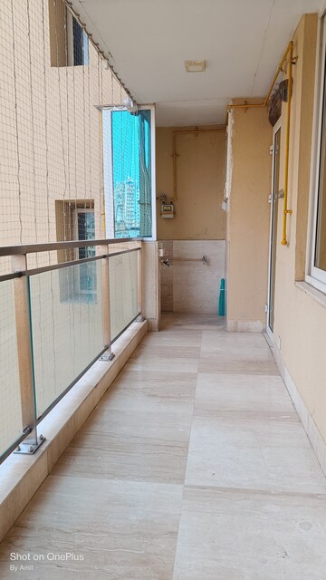 Balcony in 4 BHK Apartment at Ambience Tiverton, Sector 50 – for Rent