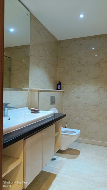 Kitchen in 4 BHK Apartment at Ambience Tiverton, Sector 50 – for Rent