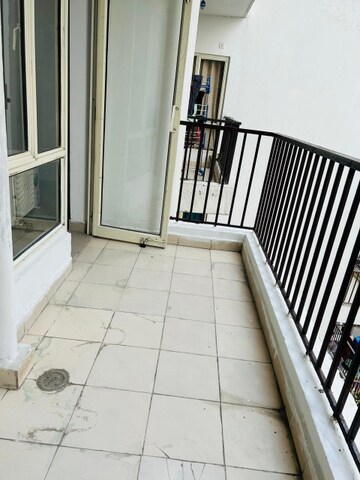 Balcony in 2 BHK Apartment at Amrapali Dream Valley, Tech Zone 4 Greater Noida – for Rent