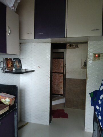 Kitchen in 1 BHK Apartment at Maa Ashapura Tower, Dombivli West – for Sale