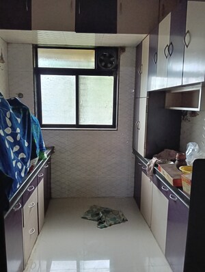 Master Bedroom in 1 BHK Apartment at Maa Ashapura Tower, Dombivli West – for Sale