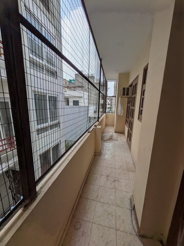 Balcony in 3 BHK Apartment at Ansal Sushant Estate, Sector 52 – for Rent