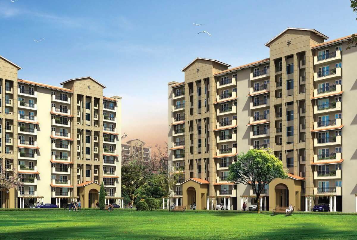 4 BHK + Servant Room 2025 Sq.Ft. Apartment in Emaar Palm Hills