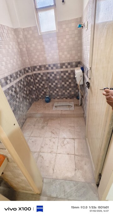 Bathroom in 2 BHK Builder Floor at Abul Fazal Enclave Part 2 – for Sale