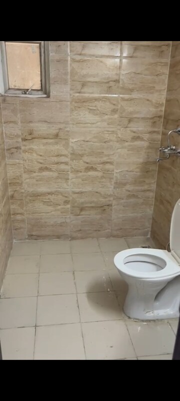 Bathroom in 3 BHK Apartment at Ajnara Le Garden, Sector 16b Greater Noida – for Rent