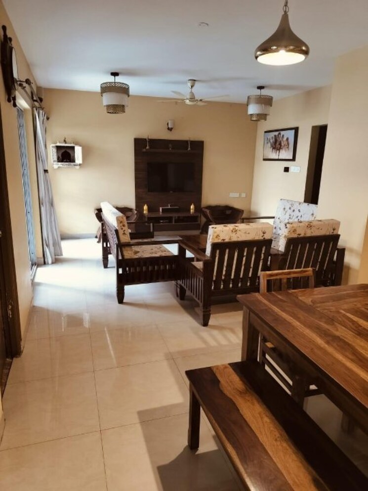 Living Room, ark-cloud-city 3 Bedroom 1650 Sq.Ft. Apartment In Whitefield Bangalore 8935178