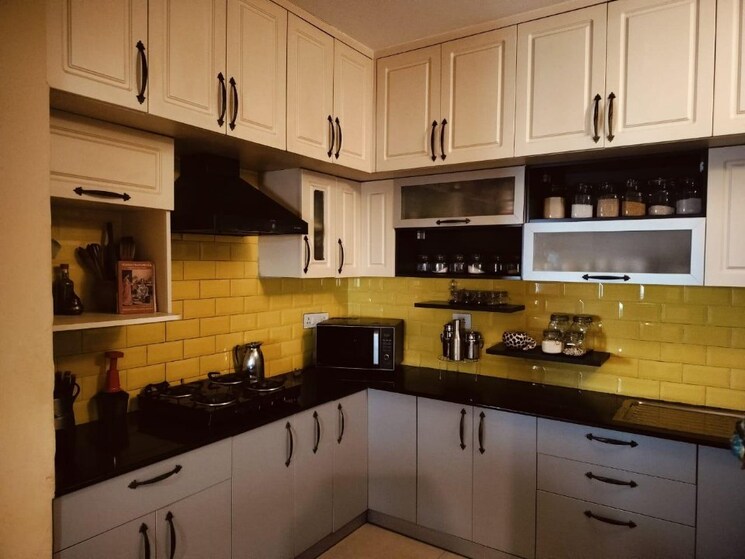 Kitchen, ark-cloud-city 3 Bedroom 1650 Sq.Ft. Apartment In Whitefield Bangalore 8935178