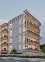 3 BHK + Extra Room 1500 Sq.Ft. Builder Floor in MKS County