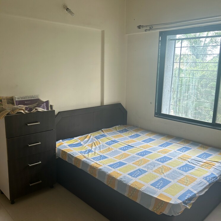 Bedroom, townscape-mithila-nagari 2 Bedroom 750 Sq.Ft. Apartment In Pimple Saudagar Pune 8414584